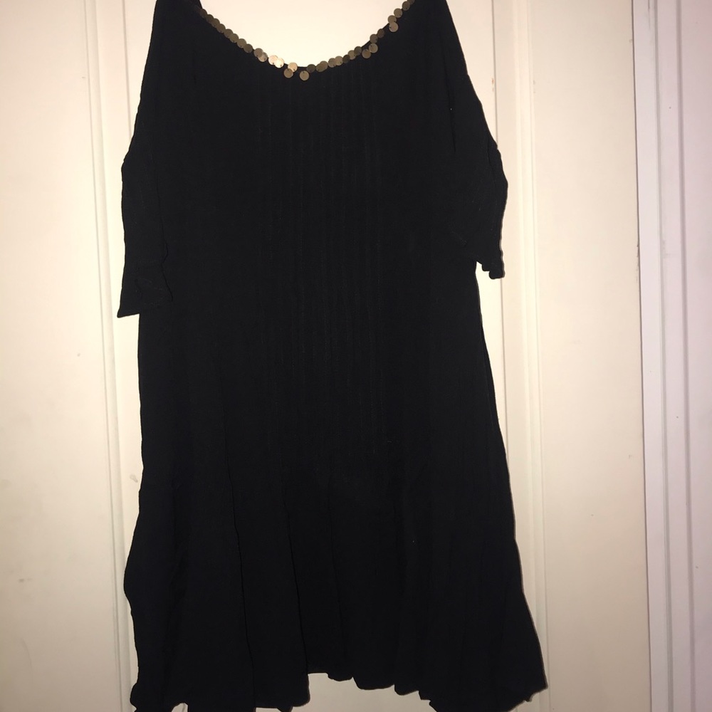 Mini flare dress